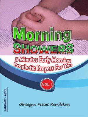 cover image of MORNING SHOWERS